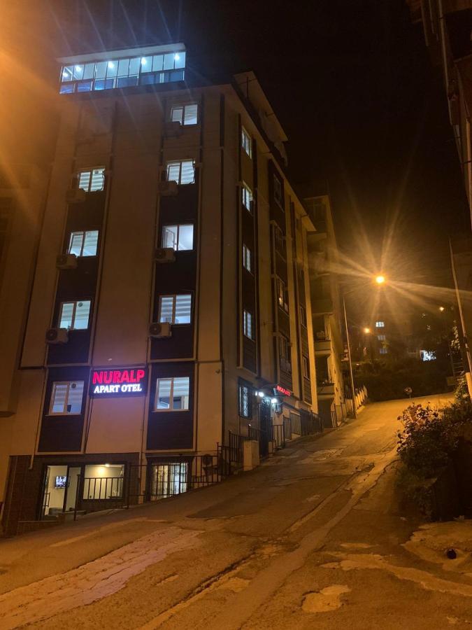 Nuralp Apart Otel - Trabzon Bagian luar foto