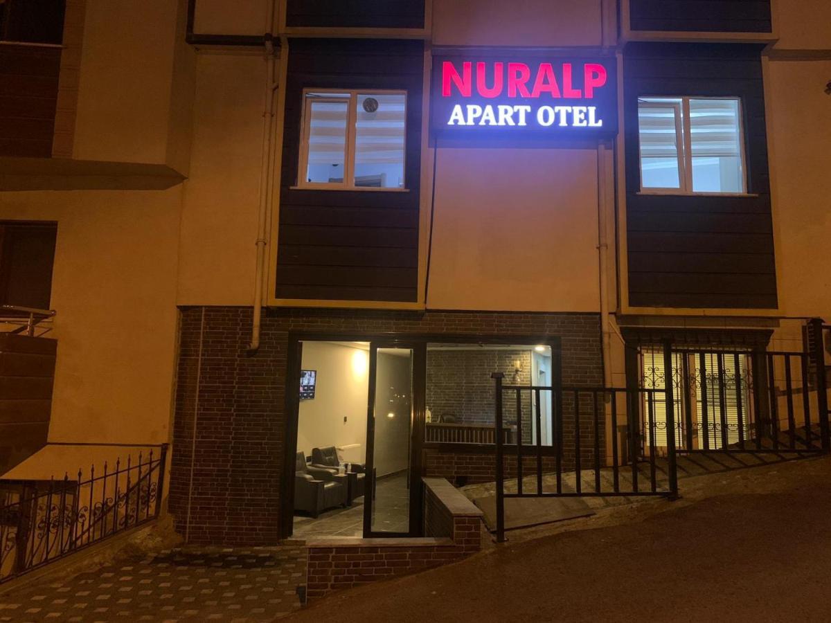 Nuralp Apart Otel - Trabzon Bagian luar foto
