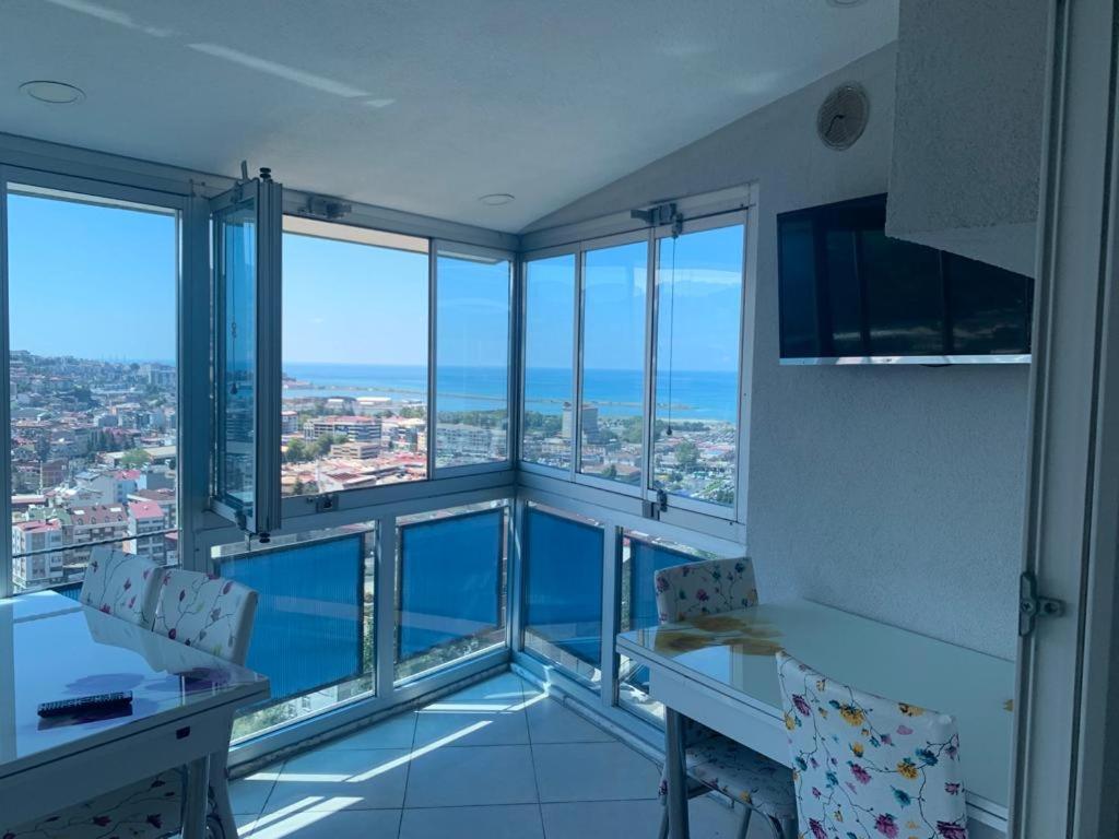 Nuralp Apart Otel - Trabzon Bagian luar foto