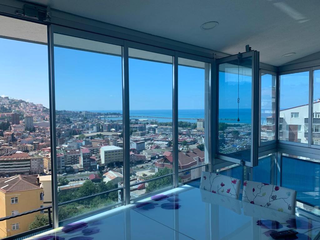Nuralp Apart Otel - Trabzon Bagian luar foto
