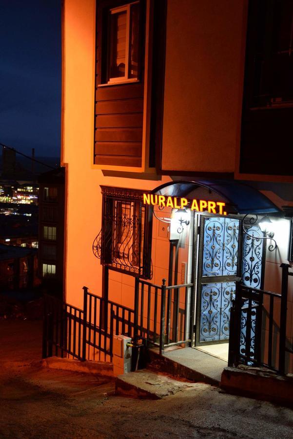 Nuralp Apart Otel - Trabzon Bagian luar foto