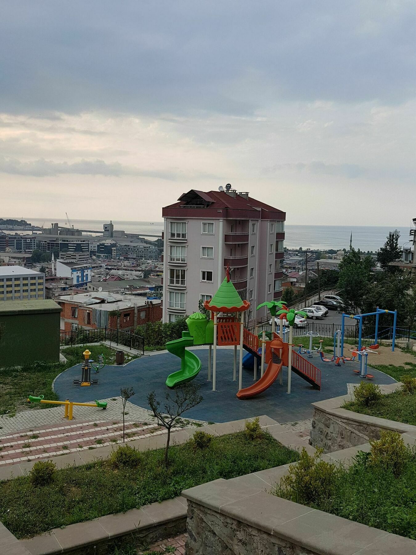 Nuralp Apart Otel - Trabzon Bagian luar foto