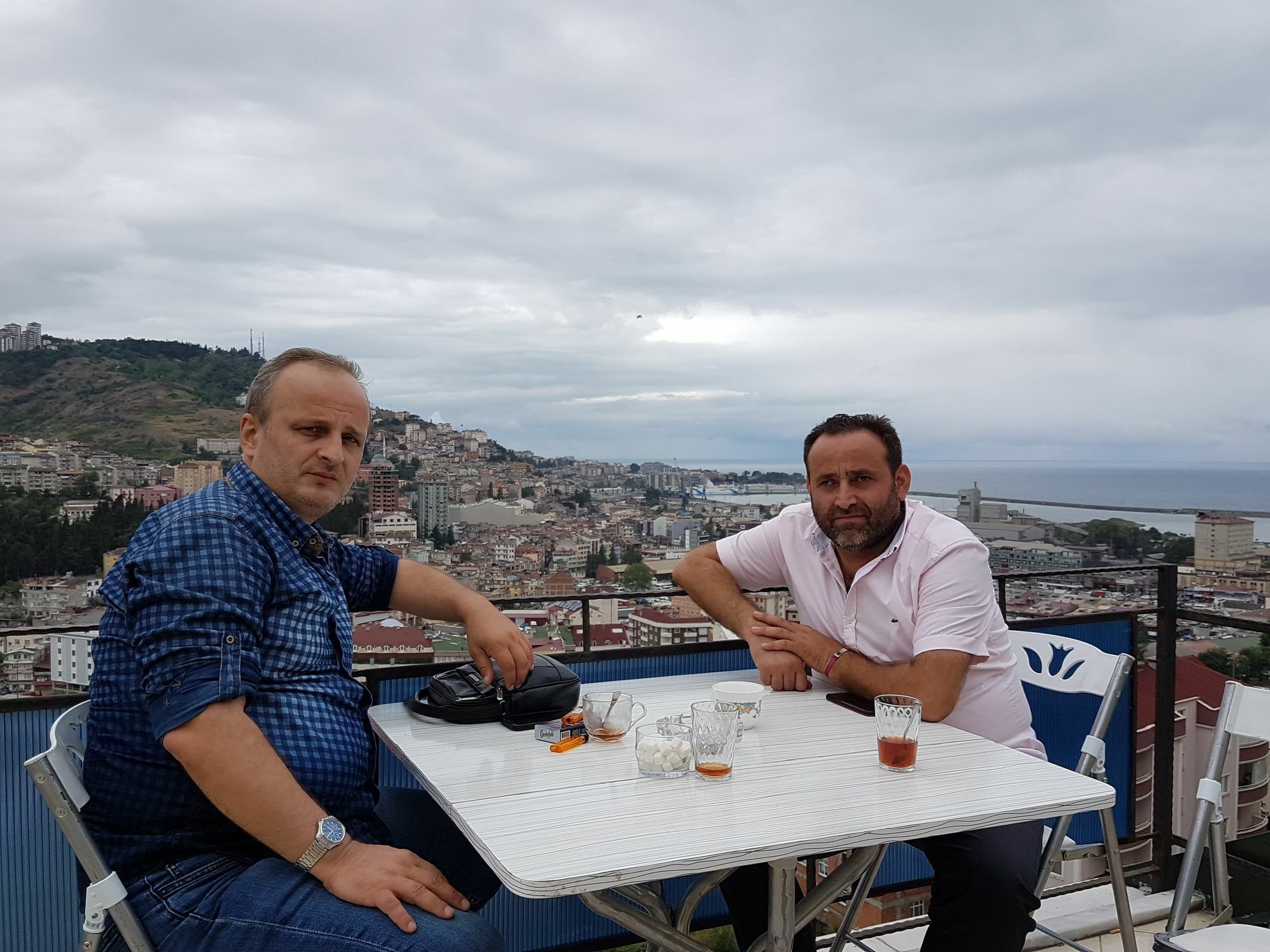 Nuralp Apart Otel - Trabzon Bagian luar foto