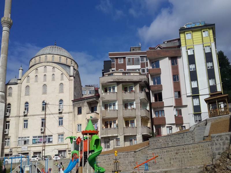 Nuralp Apart Otel - Trabzon Bagian luar foto
