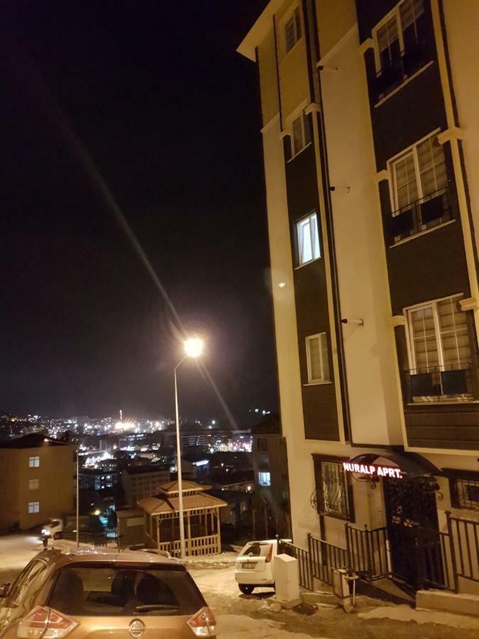 Nuralp Apart Otel - Trabzon Bagian luar foto